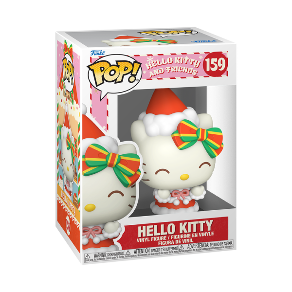 FUNKO POP! Vinyl Figur Hello Kitty and Friends Merry Market Hello Kitty 159